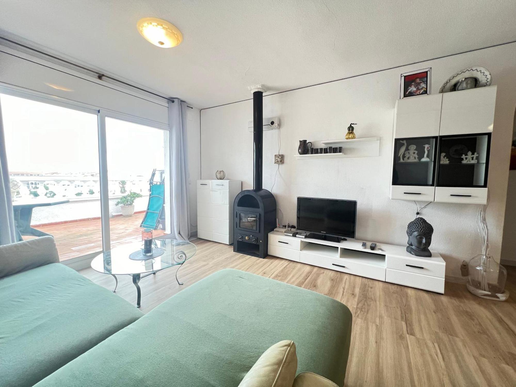 Apartamento Gran Lago Con Vistas Al Canal Empuriabrava Bagian luar foto