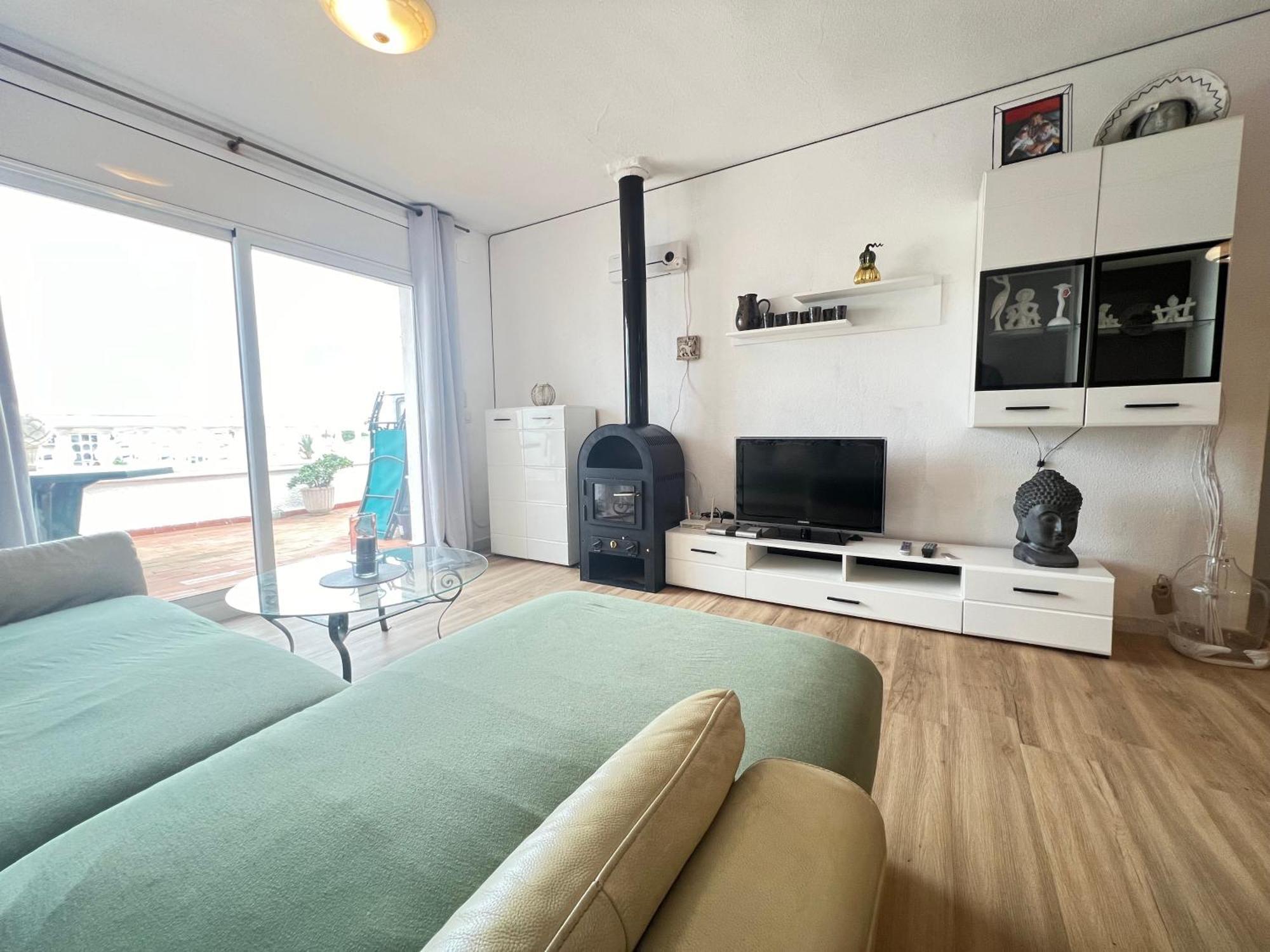 Apartamento Gran Lago Con Vistas Al Canal Empuriabrava Bagian luar foto